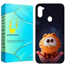 کاور قاب گارد طرح گارفیلد مدل GCHPA11 مناسب برای گوشی موبایل سامسونگ Galaxy A11 / M11