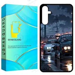 کاور قاب گارد طرح ماشین مدل GCHPA24 مناسب برای گوشی موبایل سامسونگ Galaxy A24 4G