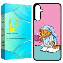 کاور قاب گارد طرح گارفیلد مدل GCHPA24 مناسب برای گوشی موبایل سامسونگ Galaxy A24 4G