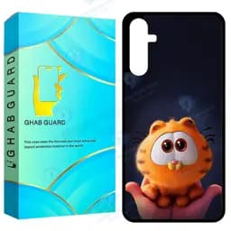 کاور قاب گارد طرح گارفیلد مدل GCHPA24 مناسب برای گوشی موبایل سامسونگ Galaxy A24 4G