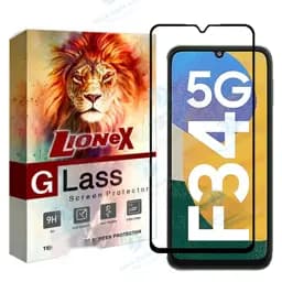 محافظ صفحه نمایش سرامیکی لایونکس مدل Ceramlion مناسب برای گوشی موبایل سامسونگ Galaxy F34