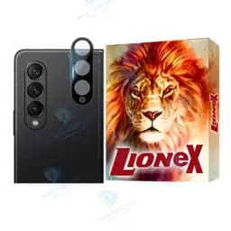 محافظ لنز دوربین لایونکس مدل Fullenslمناسب برای گوشی موبایل سامسونگ Galaxy Z Fold4 5G