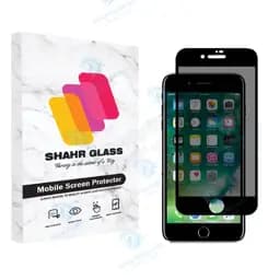 محافظ صفحه نمایش شهر گلس حریم شخصی مدل Prv مناسب برای گوشی موبایل اپل iPhone 7 Plus