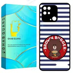 کاور قاب گارد طرح خرس مدل G10c20 مناسب برای گوشی موبایل شیائومی Redmi 10C / Redmi 10 Power / Redmi 10 India / Poco C40