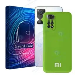 کاور گارد کیس مدل SILICON2 مناسب برای گوشی موبایل شیائومی Redmi Note 11 Pro 5G