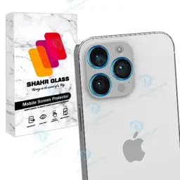 محافظ لنز دوربین شهر گلس مدل Ringish مناسب برای گوشی موبایل اپل iPhone 14 Pro