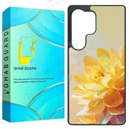 کاور قاب گارد طرح گل مدل Gs26u مناسب برای گوشی موبایل سامسونگ Galaxy S26 Ultra