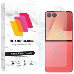 محافظ پشت گوشی شهر گلس مدل SNAMB20 مناسب برای گوشی موبایل سامسونگ Galaxy Z Flip 7