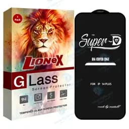 محافظ صفحه نمایش لایونکس مدل Superd مناسب برای گوشی موبایل اپل iPhone 14 Plus