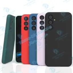 قاب سیلیکونی S24 Plus مدل محافظ لنز دار