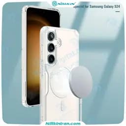 قاب نیلکین Samsung Galaxy S24 Plus مدل Nature TPU Pro Magnetic