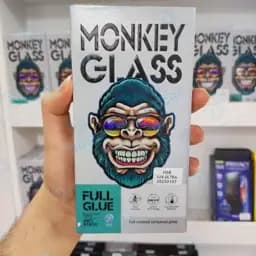گلس S24 Plus مدل Monkey