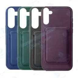 قاب چرمی اورجینال S24 Plus مدل Hdd