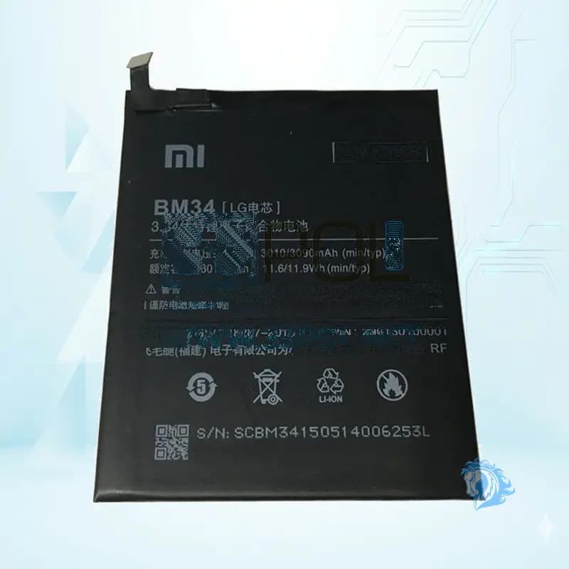 باتری شیائومی Xiaomi Mi Note Pro BM34 - تصویر محصول