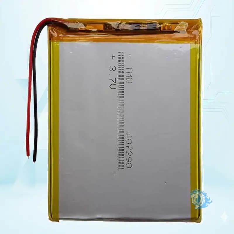 باتری لیتیوم پلیمر با ظرفیت 3500mAh سایز 407290 - تصویر محصول