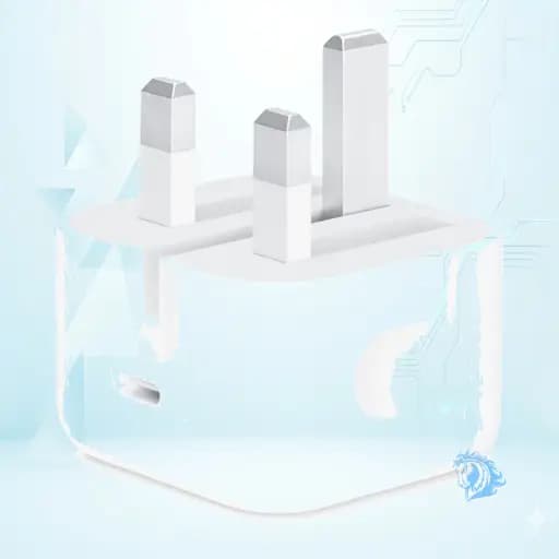 شارژر اپل 20 وات مدل Apple 20W Mhjf3b/a - تصویر محصول