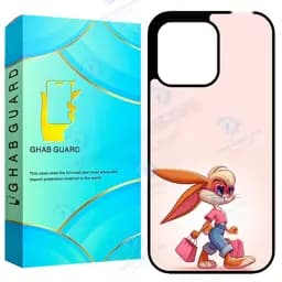 کاور قاب گارد طرح خرگوش مدل Gchp13pm مناسب برای گوشی موبایل اپل iPhone 13 Pro Max