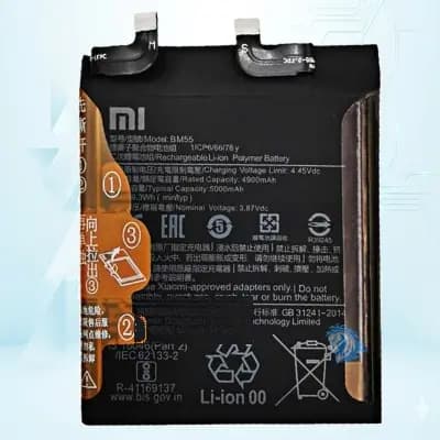 باتری شیائومی Xiaomi Mi 11 Ultra BM55 - تصویر محصول