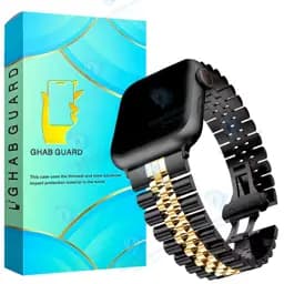 بند قاب گارد مدل Rogd مناسب برای ساعت هوشمند ورنا W49 Ultra 45mm