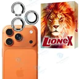 محافظ لنز دوربین لایونکس مدل NRIL20 مناسب برای گوشی موبایل اپل iPhone 17 Pro