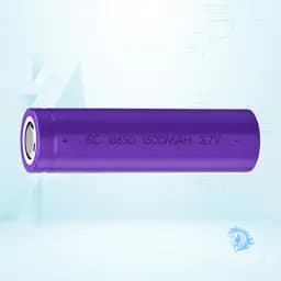 باتری لیتیوم یون قلمی با ظرفیت 1500mAh سایز 18650 خرید
