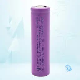 باتری لیتیوم یون قلمی با ظرفیت 2000mAh 3.7Wh سایز 18650 خرید