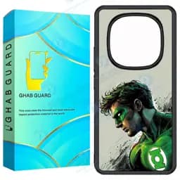 کاور قاب گارد طرح گرین لترن مدل Gn14p مناسب برای گوشی موبایل شیائومی Redmi Note 14 Pro 5G / Note 14 Pro Plus 5G