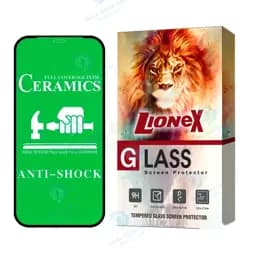 محافظ صفحه نمایش لایونکس مدل Cerclryl مناسب برای گوشی موبایل اپل iPhone 12 Pro / iPhone 12