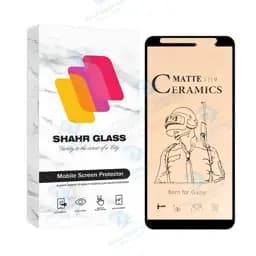 محافظ صفحه نمایش شهر گلس مدل Ceramicsh مناسب برای گوشی موبایل سامسونگ Galaxy A01 Core / Galaxy M01 Core