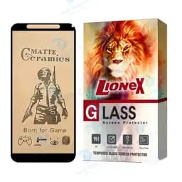 محافظ صفحه نمایش سرامیکی مات لایونکس مدل Cermal مناسب برای گوشی موبایل هوآوی Y5 Prime 2018 / Y5 Lite 2018 / Y5p / آنر 9S