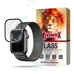 محافظ صفحه نمایش لایونکس مدل Pmmwlمناسب برای ساعت هوشمند اپل واچ Series 8 / Series 8 Aluminum 45 Mm