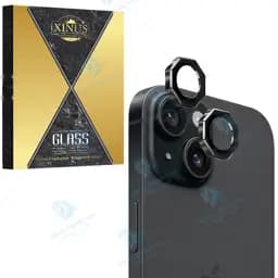 محافظ لنز دوربین شیشه‌ای ژینوس مدل R8zx مناسب برای گوشی موبایل اپل iPhone 13 mini