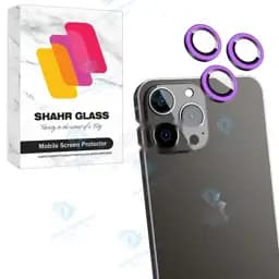 محافظ لنز دوربین شیشه‌ای شهر گلس مدل Shlzs مناسب برای گوشی موبایل اپل iPhone 13 Pro