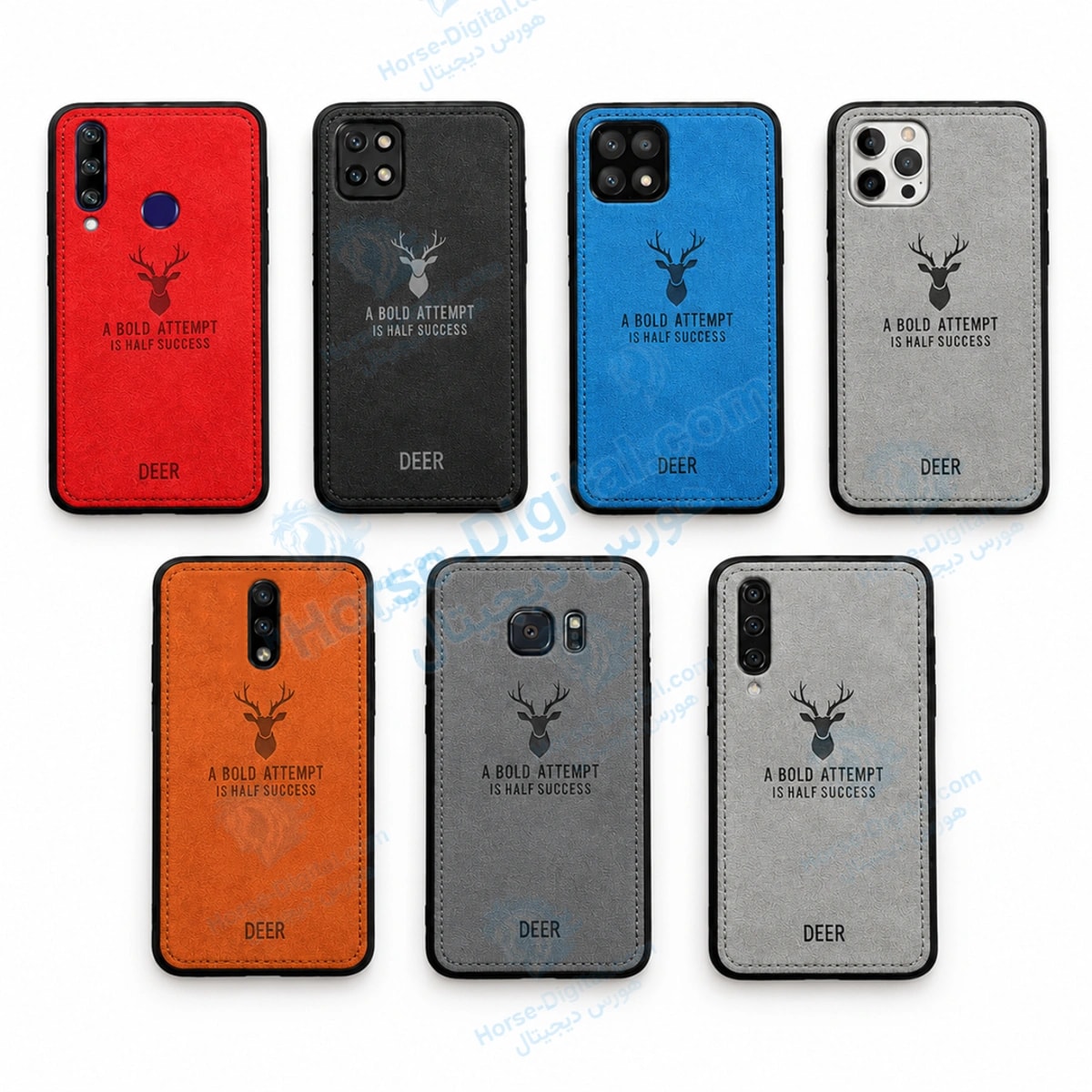 قاب پارچه ای Honor X8 مدل گوزنی خرید