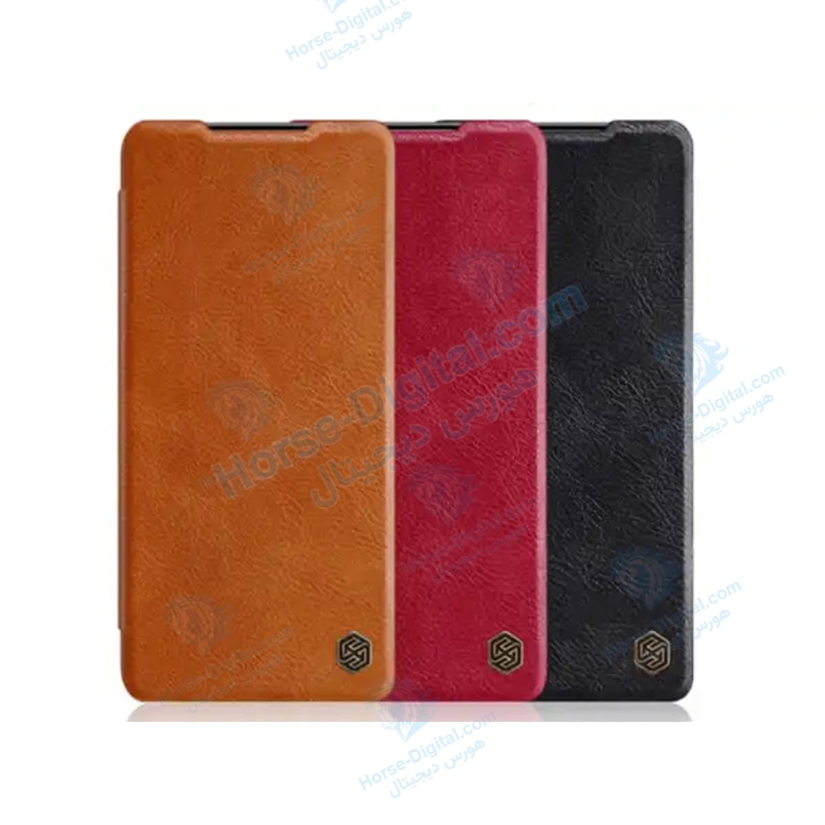 کیف چرمی نیلکین هواوی Nillkin Qin Leather Case For Huawei Nova 5i / P20 Lite 2019 خرید