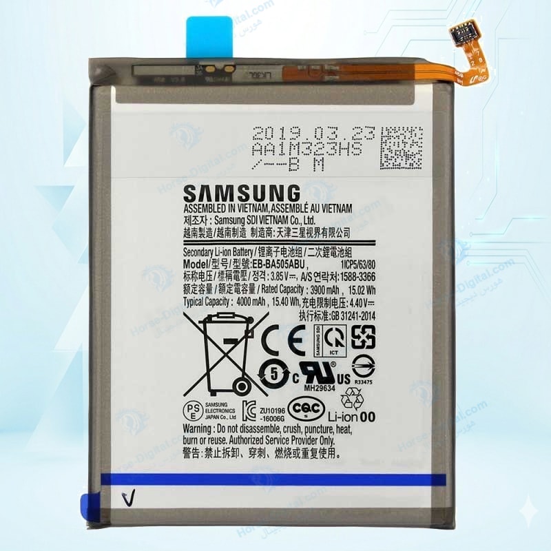 باتری سامسونگ Samsung Galaxy A50 / A505 خرید