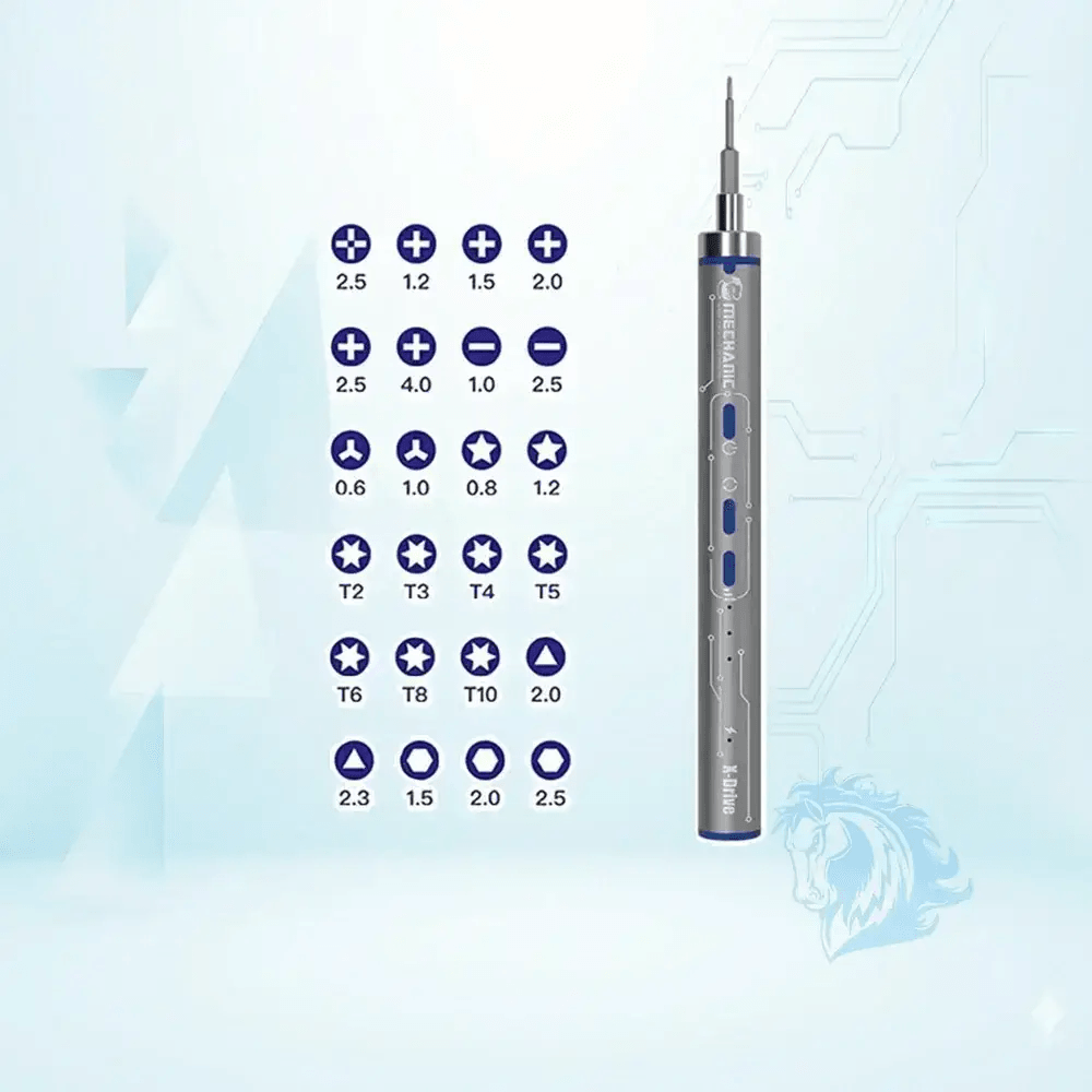 پیچ گوشتی شارژی 24 عددی مکانیک مدل Mechanic X-Drive خرید