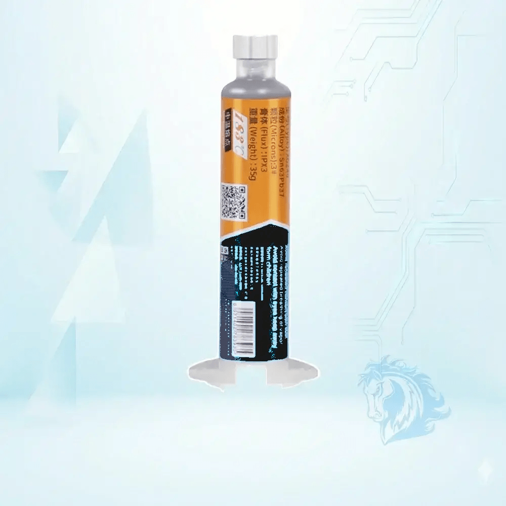 خمیر قلع سرنگی مکانیک مدل Mechanic XGZ40 183°C خرید
