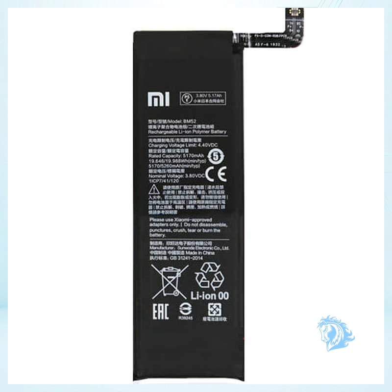 باتری شیائومی Xiaomi Mi Note 10 / Mi Note 10 Pro BM52 خرید