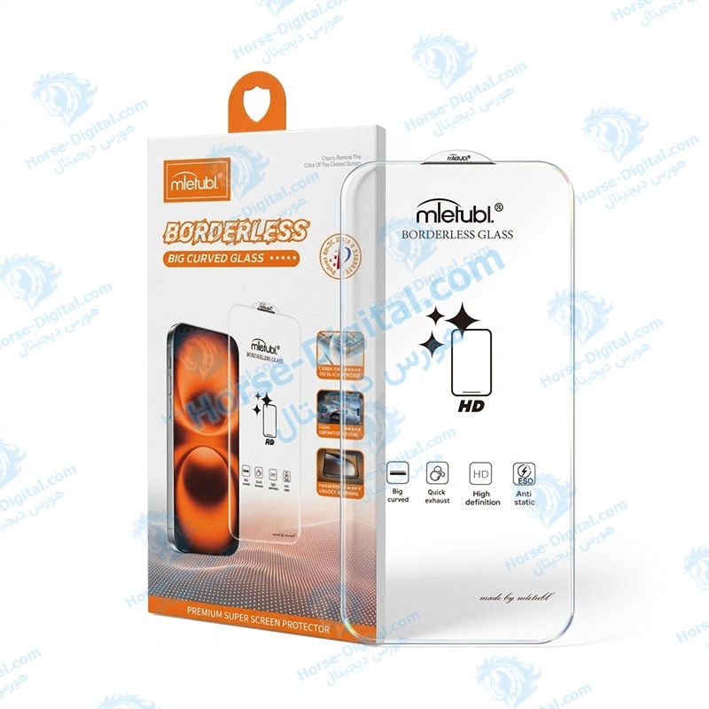 گلس شفاف میتوبل سامسونگ S25 Ultra مدل No Frame خرید