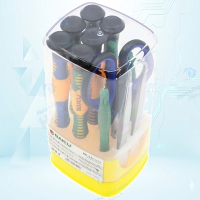 ست پیچ گوشتی و ابزار 12 عددی باکو مدل Baku Bk-621-B خرید