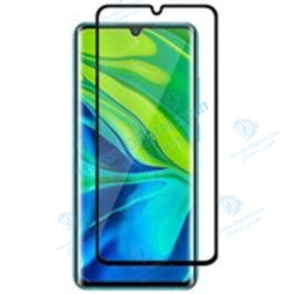 گلس فول Xiaomi Mi Note 10 مدل Mietubl خرید