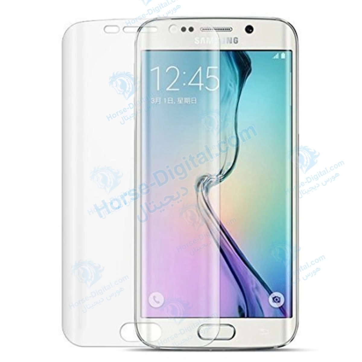 محافظ نانو تمام صفحه سامسونگ Nano Full Screen Protector For Samsung Galaxy S6 Edge