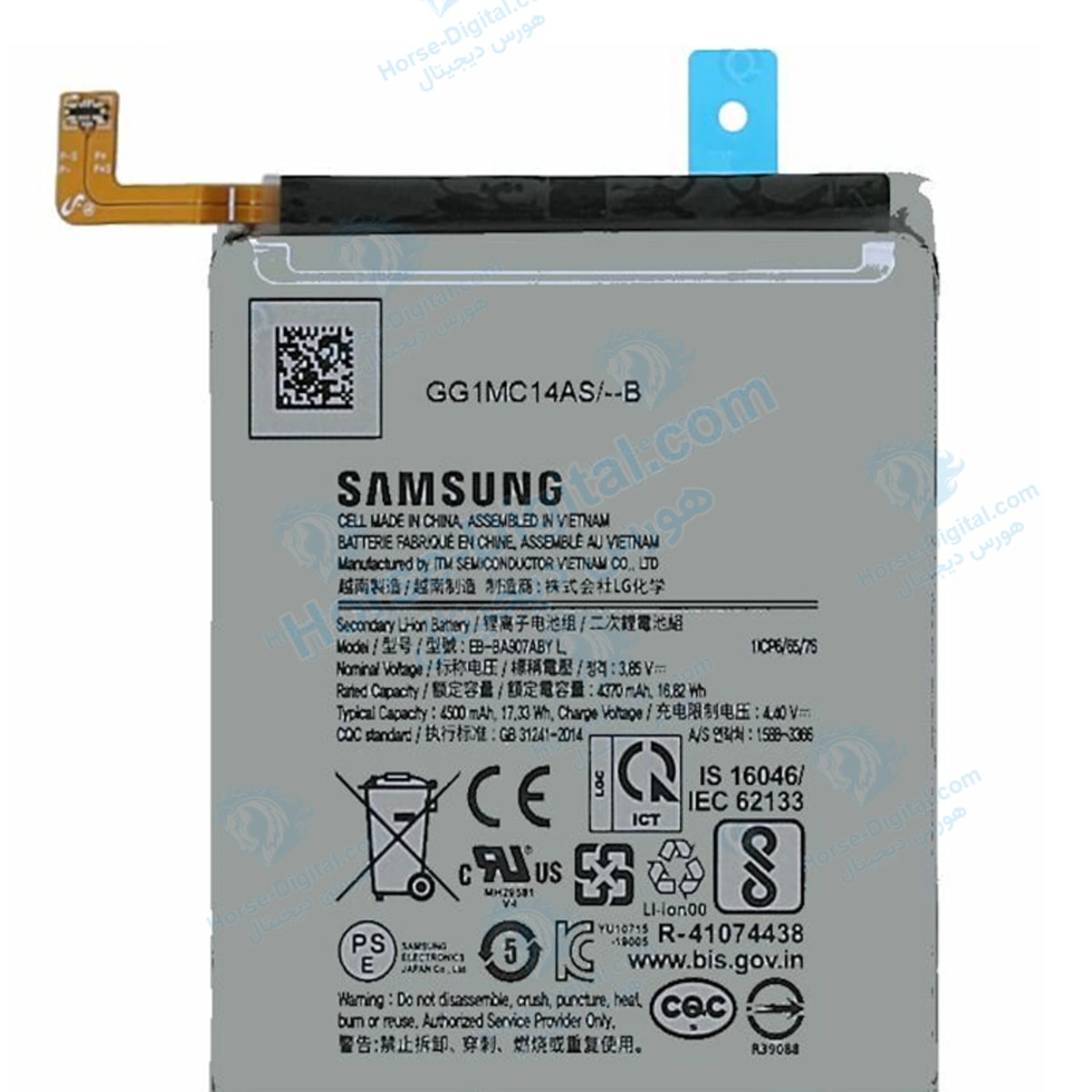 باتری اصلی گوشی Samsung Galaxy S10 Lite مدل Eb-Ba907aby خرید