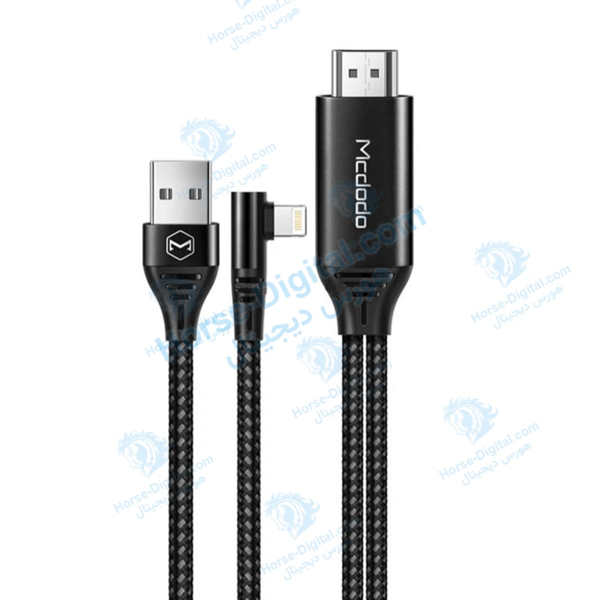 کابل تبدیل انتقال تصویر لایتنینگ به HDMI مدل Mcdodo Ca-6400 خرید