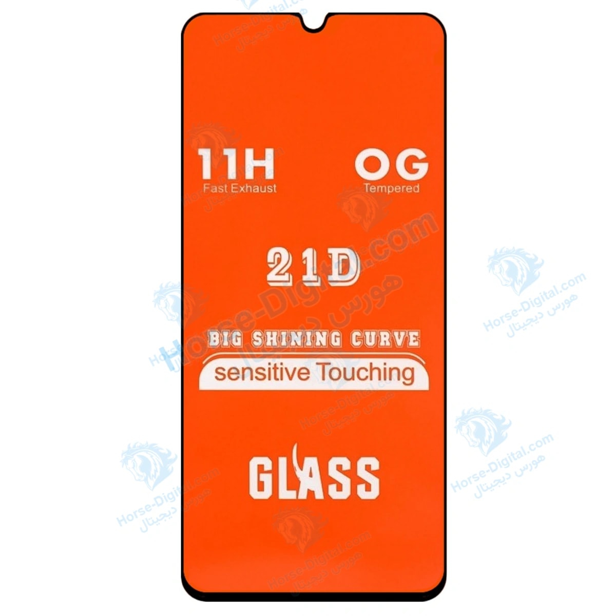 محافظ صفحه نمایش تمام چسب با پوشش کامل Glass Screen Protector For Xiaomi Mi Play خرید