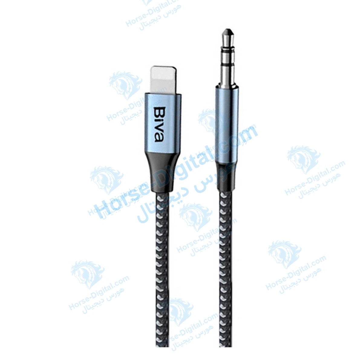 کابل Aux به لایتنینگ بیوا مدل Biva Aux-08L خرید