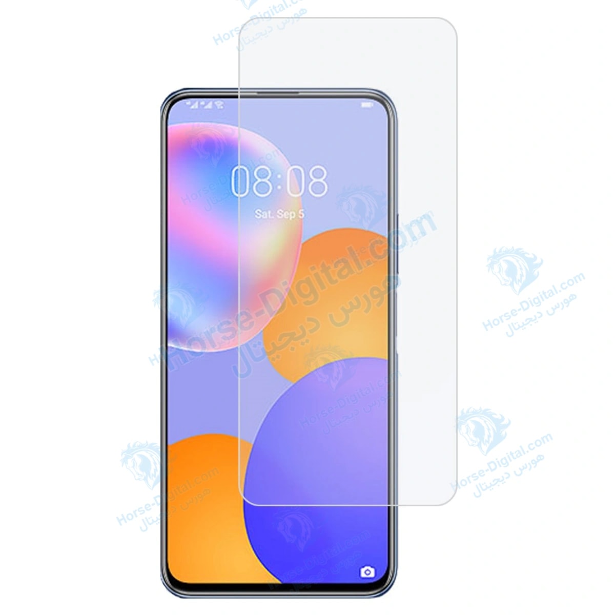 محافظ صفحه نمایش شیشه ای هواوی Glass Screen Protector For Huawei P Smart Z 2019 خرید