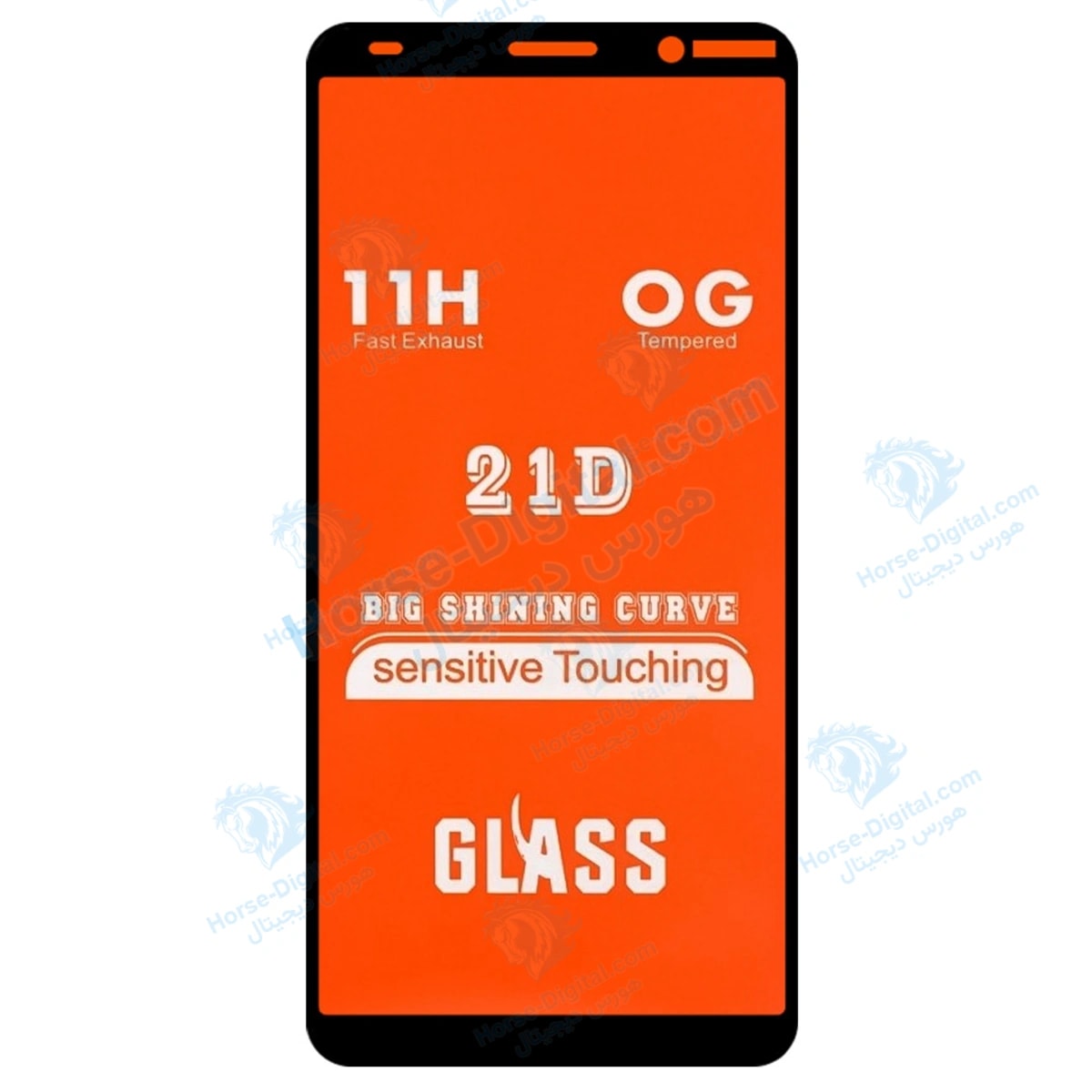محافظ صفحه نمایش تمام چسب با پوشش کامل Nokia 5.1 خرید