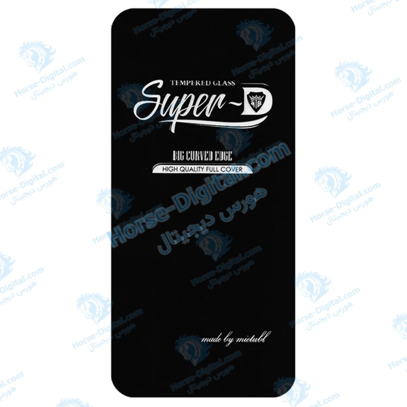 گلس تمام صفحه S24 Fe مدل Super D خرید